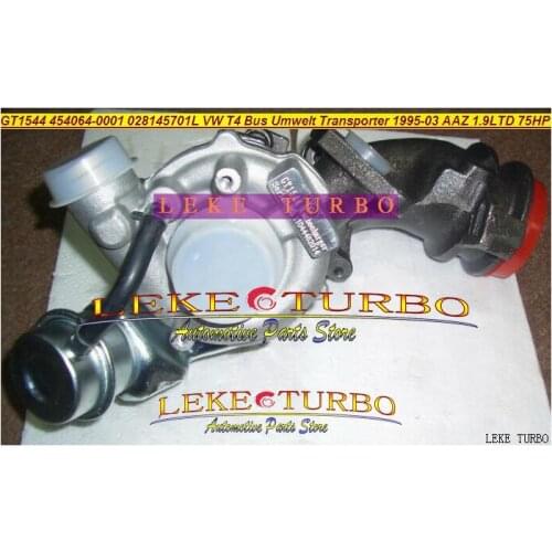 Free Ship GT1544 454064-0001 454064 454064-0002 028145701L GT1544S Turbo For Volkswagen VW T4 Bus Transporter 95-03 AAZ ABL 1.9L