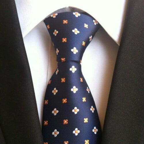 Business Suits Male Neckwear floral Tie Popular Mens neck Tie Apparel South Korea Silk Ties Neckties Accessories