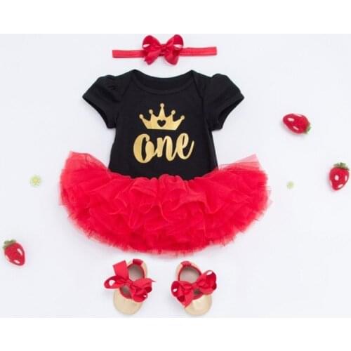 DollMAI 2018 new summer reborn baby girls dolls clothes fashion shoulder design red skirt suit 50-55cm dolls accessories gifts