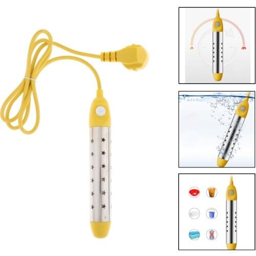 Electric Immersion Heater Water Bucket Heater AU 2000W Light Heating Fast Automatic Power Off Stainless Steel