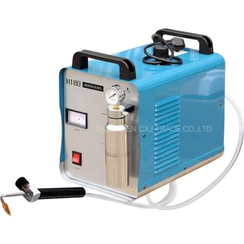 110V 220V H180 Electric polisher machine Acrylic flame polishing machine for Crystal plexiglass acrylic crafts 500W 95L/H