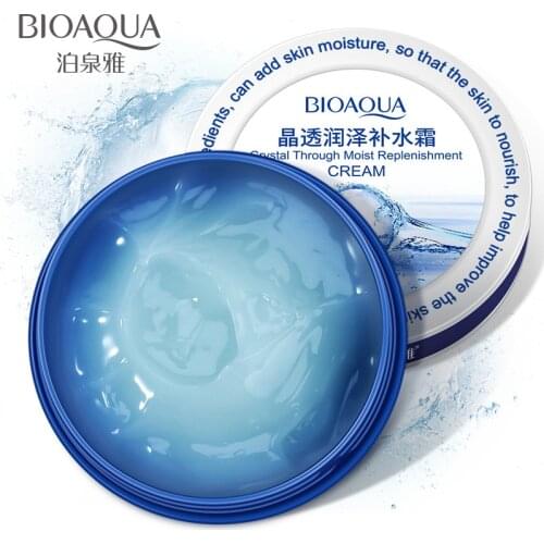 BIOAQUA Hyaluronic Acid Anti Wrinkle Cream Deep Moisturizing Whitening Nourishing Anti Aging Firming Day Face Cream Skin Care