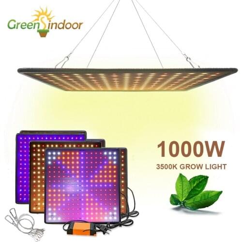 1500W Full Spectrum LED Plant Grow Light Lamp For Plants Indoor Nursery Flower Fruit Veg Hydroponics System Grow Tent Fitolampy