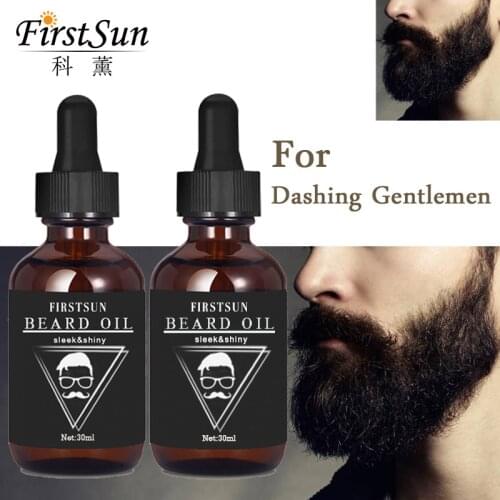 Best Selling Beard Grooming Beard Growth Oil Men Organic Hair Growth Essence Moustache Oil Styling Moisturizing Hair Care