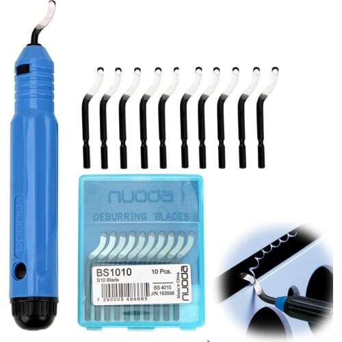 NICEYARD Trimming Knife Edge Cutter NB1100 Deburring Handle for Copper Tube Reamer Tool Parts BS1010 Burr Scraper