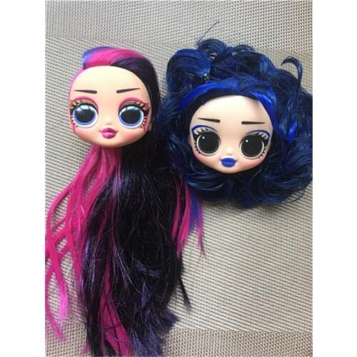 New Big Sister Doll Girl Doll Original Head Body Toy Hair Doll Part Girl Fashion DIY Dressing Toy