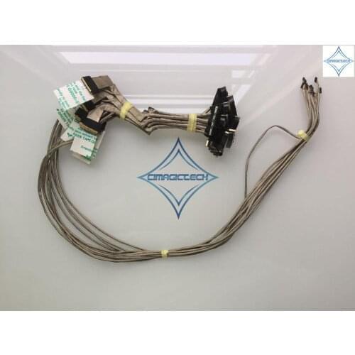 New for Lenovo Ideapad Y50-80 Y50-70 Dc02001yq00 Wz 30 Pin Z1vy2 Y50 70 laptop LCD flex lvds screen Video display Cable