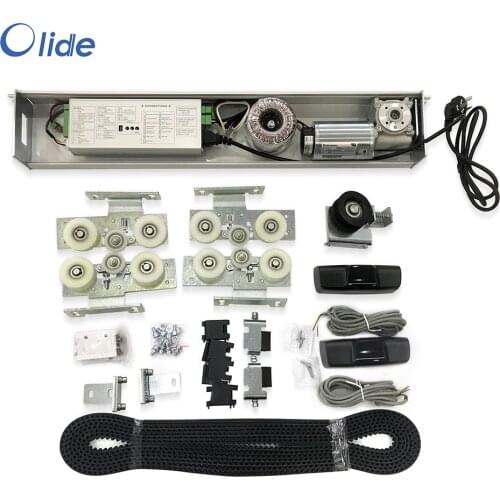 Olide DC 24V European-Style Original Dunker Motor Automatic Sliding Door Opener Kit 220V