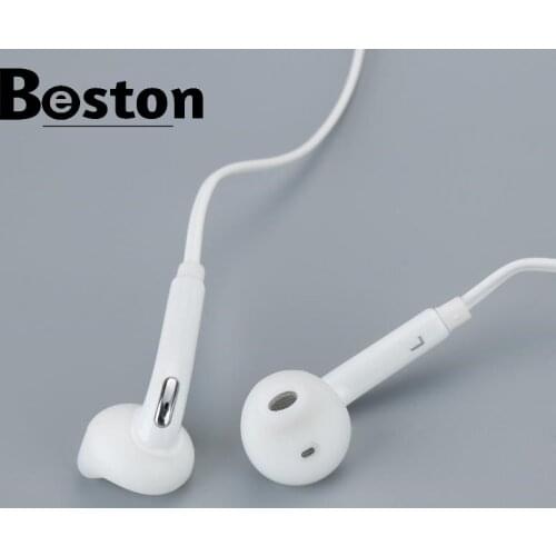Original In-ear Earphone Wired Headphones With Mic Volume Control Headset Bass Stereo Earbud For Sumsung Xiaomi iphone 12 pro