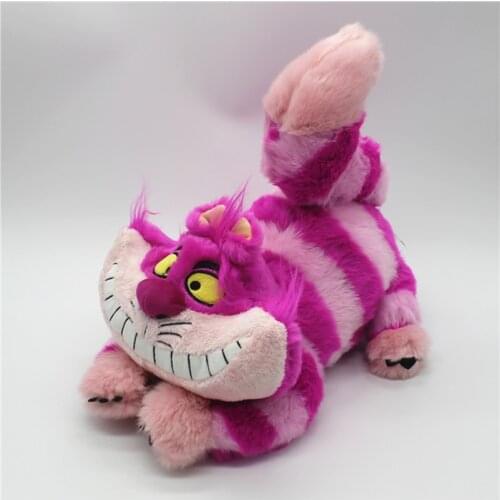 30cm Alices Adventures in Wonderland Cat Plush Toy Soft Doll for Children Kids Girls Christmas Gifts