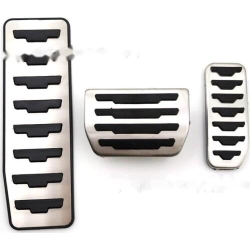 Suitable For The Original Stainless Steel Accelerator Pedal Of Land Rover Aurora / Discovery Shenxing / Jaguar F-pace