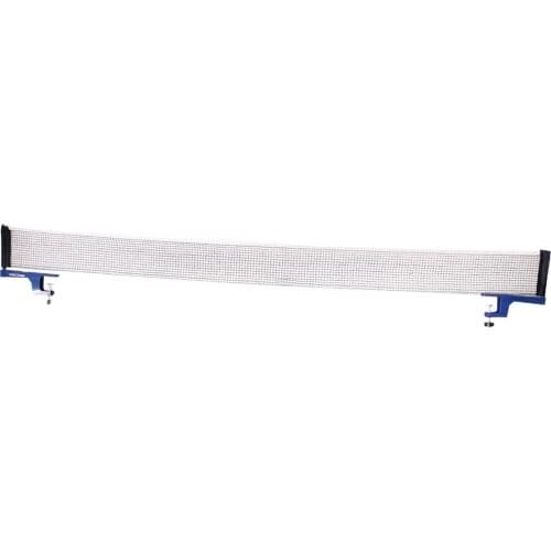 Professional Table Tennis Spiral Net and Post Set - 72'' Replacement Spiral Post Set - Portable Ping Pong Spiral Net