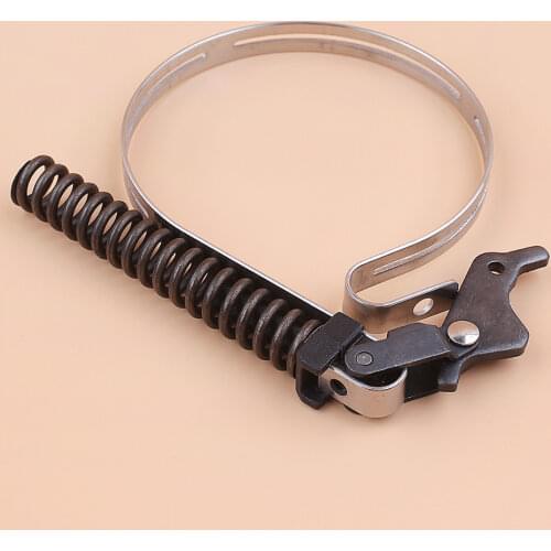 Brake Band Spring Knee Joint Assembly for Husqvarna 36 41 136 137 141 142 Chainsaw Parts OEM 530052232 530054741