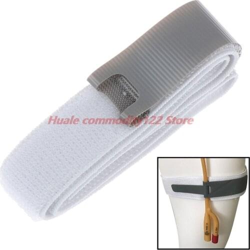 New Belt Catheter Holder Elastic Adjustable Holder Fixation Tape Leg Holder Catheter Strap Leg Band For Men