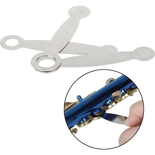 Flute Repair Kit Practical Maintenance Tool Kit Pads Repair Tools Musical Instrument Parts Woodwind Accessories