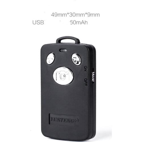 Bluetooth Remote Shutter Self-timer Distance Selfie Remote Control for YUNTENG 1288 1688 5208 5218 388 238