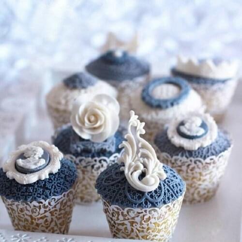 Printed Texture Mold Silicone Mold Fondant Mould Cake Decorating Tools Chocolate, Gumpaste Mold, Sugarcraft ,Kitchen Gadgets