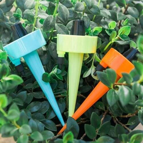 Auto Drip Irrigation Watering System Drip Spike Kits Garden Household Plant Flower Automatic Water Tools