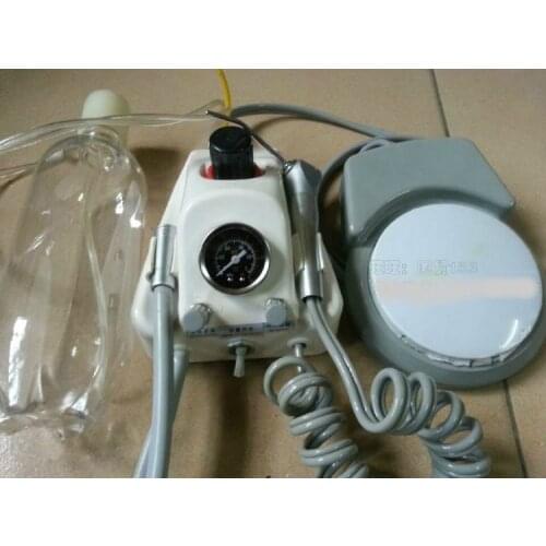 Dental Lab Portable Weak suction Dental Portable Turbine Unit Work With Air Compressor 2 hole or 4 hole