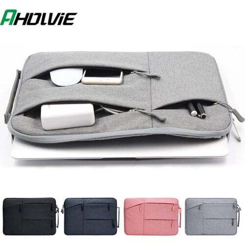 Laptop Bag Sleeve Case For Apple Macbook Air Pro Retina 13 14 15 Cover For Xiaomi HP DELL Mac book 16 inch Notebook Accessories