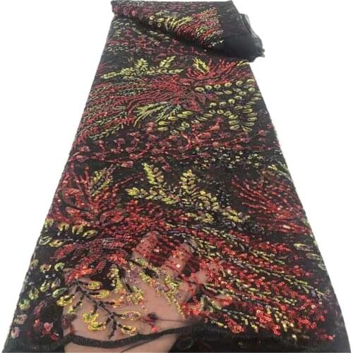 Bridal Lace African Lace Fabric 2021 High Quality Lace Embroidery Lace Nigerian Lace Fabrics For Wedding Dress Sewing r20-45