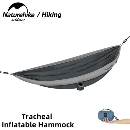 Naturehike Outdoor Camping Hammock Adult Sleeping Swing Single Double Hanging Bed Hammock Strapping Swing Rope Strapping Rope