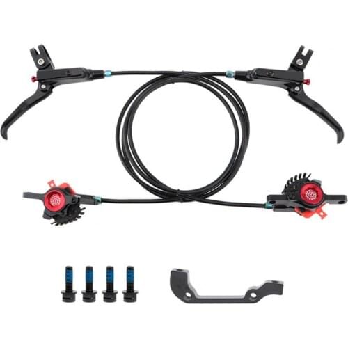 Universal high quality MTB Bike Disc Oil Disc brake Set Bicycle Scooter Cycling Parts for MTB freio hidraulico shimano