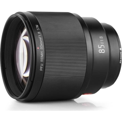 VILTROX 85mm f/1.8 STM Auto Focus Fixed focus lens F1.8 Lens for Camera Fujifilm X-mount X-T3 X-T30 X-T20 X-T100 X-H1 X20 X-Pro2