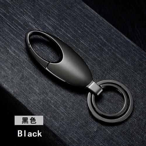 Weduoduo Metallic Key Holders Fashion Mini Key Organizers Three Colours Luxury Double Ring Key Wallets Wearproof Key Chain Gifts