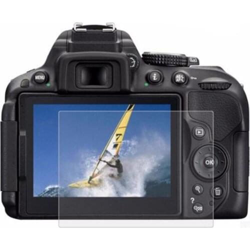 Tempered Glass Screen Protector for Nikon D3200 D3300 D3400 D5300 D5500 D5100 D600 D610 D810 D7000 D7100 D7200 D7500 D800 Z6 Z7