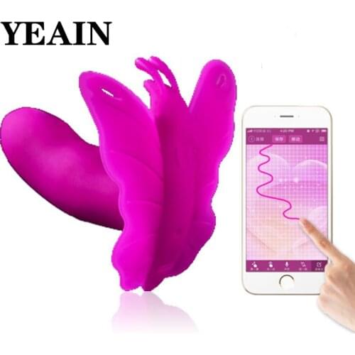 Female masturbation wear butterfly remote control sexy vibrating egg massage vagina vibrator couple flirting passionate sex toys