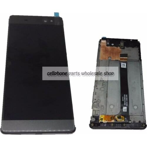 6.0"LCD display Touch Screen Digitizer+Frame full For Sony Xperia XA Ultra F3211 F3213 F3215 F3216 replacement Pantalla part