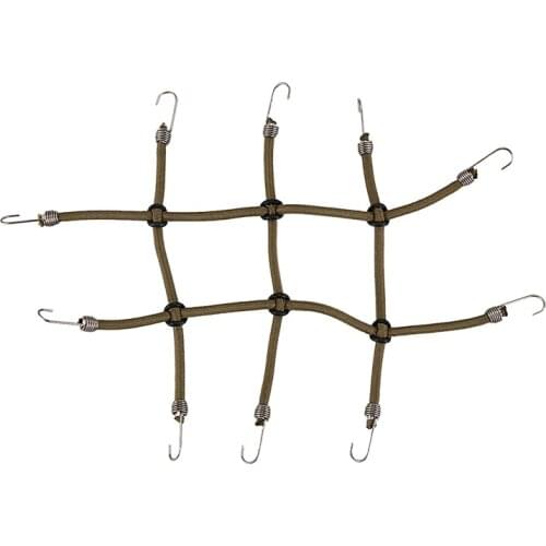 1:10 Rc Rock Crawler Elastic Climbing Car-roof Luggage Net for Axial Scx10 90046 90047 Tamiya Cc01 Rc4Wd D90 D110 Rc Car Accesso