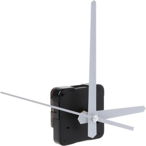 1Set DIY Quartz Clock Movement Mechanism Hands Wall Repair Tools Parts Silent Kit