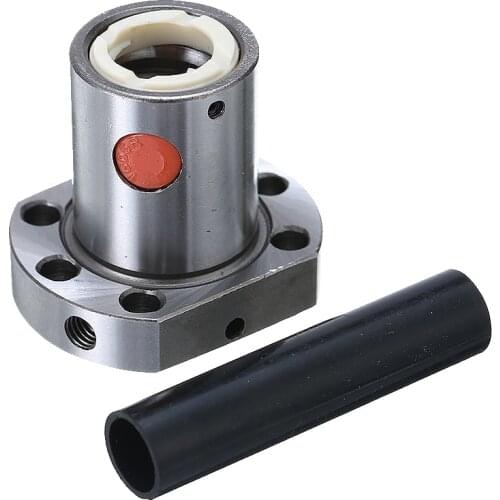 1pc Durable SFU1605 Ballscrew Nut 16mm Carbon Steel Ball Screw RM1605 Nut For 1605 Nut Housing