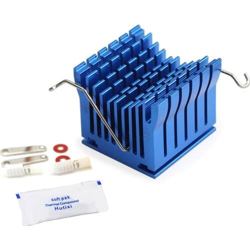 5PCS DIY Aluminium Northbridge Heatsink Cooler Motherboard Radiator For PC Computer Case South North Bridge Chipset Cooling