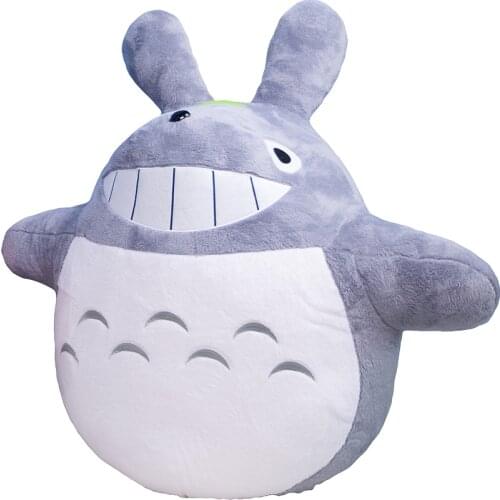 Kawaii Japanese style anime cat stuffed animal doll totoro pillow cushion plush toys for kids