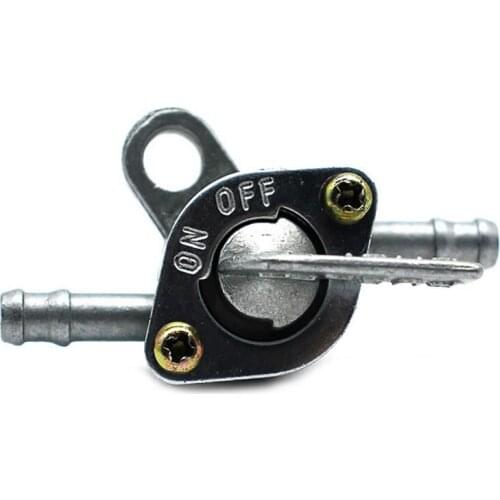 6mm Motorcycle Scooter Fuel Tap Gas Petrol Valve Fuel Tank Switch Motorbike Mini Auto Key Ring On Off Accessories