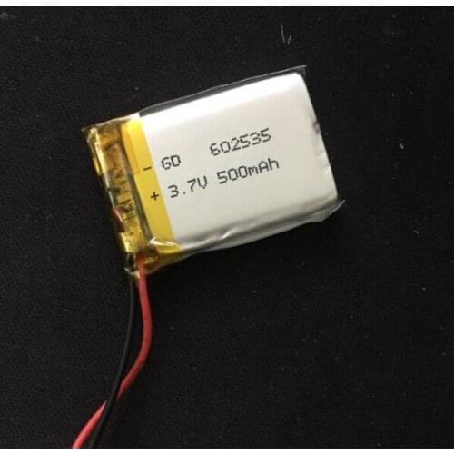 602535552535582535 battery Papago DR_901 agility D620 D730 battery Rechargeable Li-ion Cell