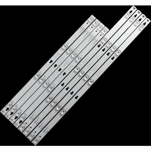 8sets LED Backlight (8) for TCL L55S4900FS L55S4900 TOT 55D2900 L55P2 L55E5800A 55S403 55S405 55S401 U55P6006 55UC6426 4C-LB5504