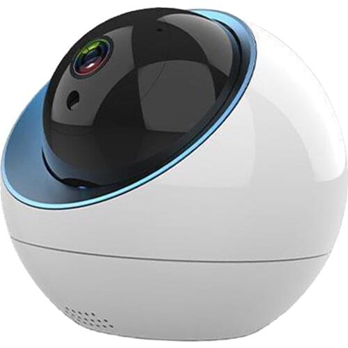 Wireless IP Camera Work with Tuya Smart Life Baby Moniter TF Card Slot