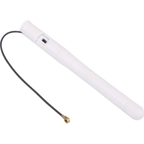 5 piece WIFI 2.4G 3dbi Wireless Router Antenna IPX IPEX WLAN Laptop Bluetooth Zigbee Module SIM900 SIM800L SIM908 SIM800C