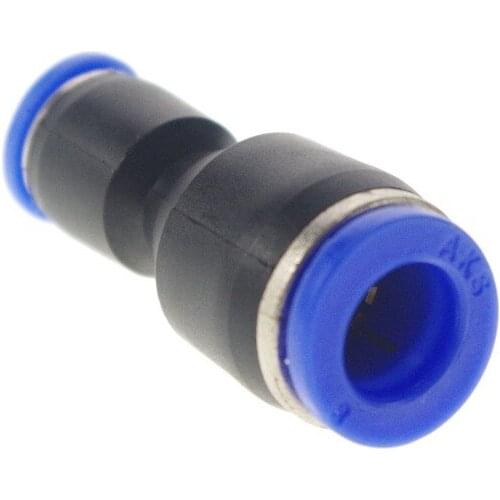 20Pcs 8mm to 6mm Push In Quick Fittings Straight Connector for Compressor Air Pipe PG8-6