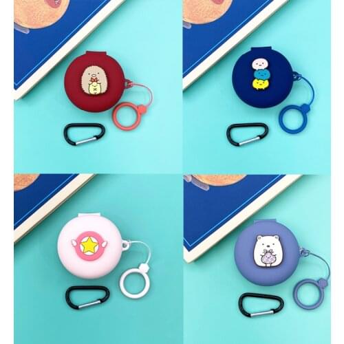 DIY Cute Earphone Case For OPPO ENCO W31 Case Cover Protection 360 Full Case For oppo enco w31