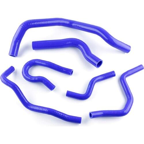FOR Honda Civic B Series Type R DC2 EK4 EK9 B16A Silicone Radiator Hose Kit