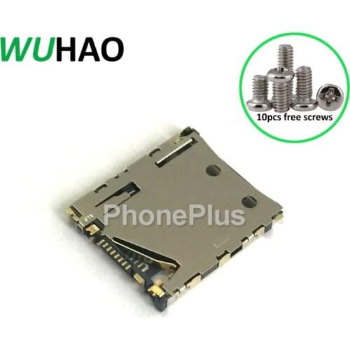 For Sony Xperia Z L36h C6602 C6603 Z1 L39H LT39 C6903 C6902 Memory SD TF Card Tray Slot Holder Socket Connector Plug
