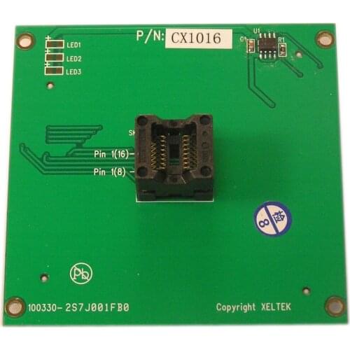 Ecmo.com.cn: Genuine only - XELTEK SOP16 Socket Adapter CX1016