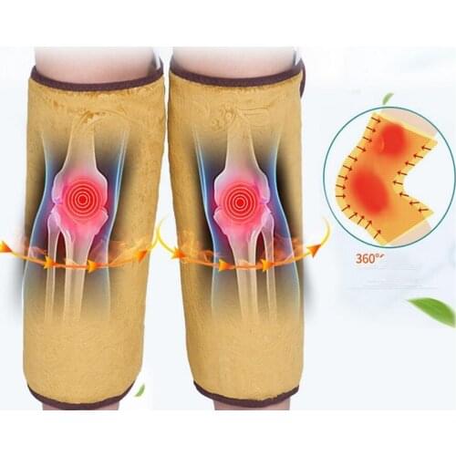 Electric heating emeier knee protector for the old and cold feet of the old man and the old man fever protection knee physiother