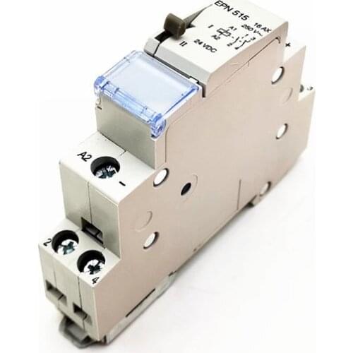 EPN515 1NO 1NC Self-lock Pulse Relay DC24V Relay
