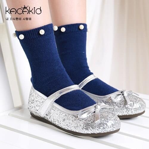 KACAKID Children Girl Socks Lolita Pearls Kids Baby Children Girls Socks Lovely Cotton Comfort Baby Children Girls Socks ka1104